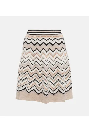 Missoni Alpaca and wool-blend miniskirt