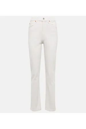 RE/DONE 70s high-rise straight jeans
