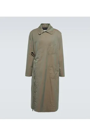 Maison Margiela Cotton canvas coat