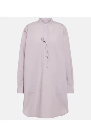 Totême Cotton-blend minidress