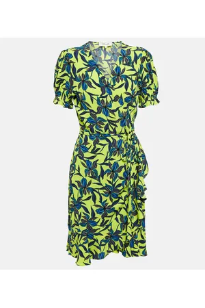 Diane von Furstenberg Floral printed minidress