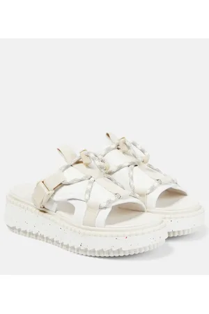 Chloé ChloÃ© Lilli leather sandals