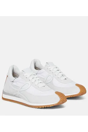 Loewe Flow Runner suede sneakers