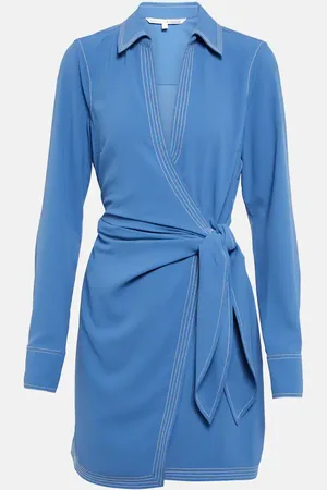 VERONICA BEARD Lavella crÃªpe minidress