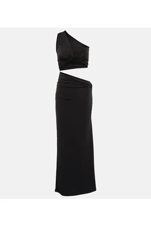 Jade Swim Yana one-shoulder cutout maxi dress
