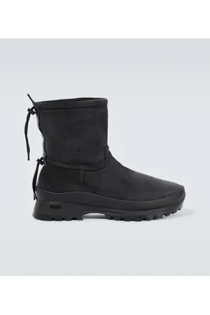 Auralee X Foot The Coacher suede boots