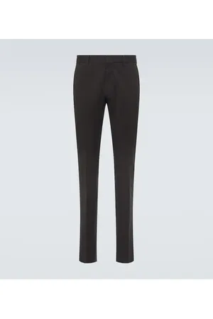 Ermenegildo Zegna Cotton blend chinos