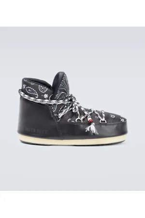 Alanui X Moon Boot Full Moon Bandana boots