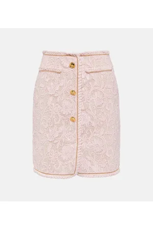Giambattista Valli Lace miniskirt