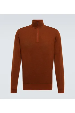 Loro Piana Roadster cashmere half-zip sweater