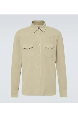 Tom Ford Corduroy shirt