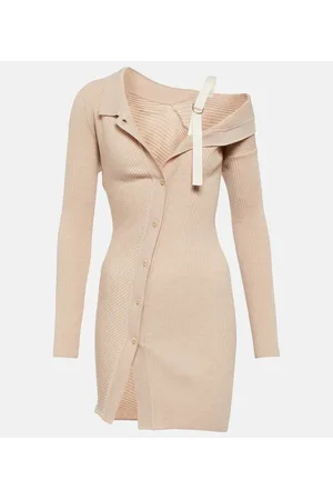 Jacquemus La Robe Maille Colin minidress
