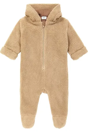 Donsje Baby faux shearling onesie