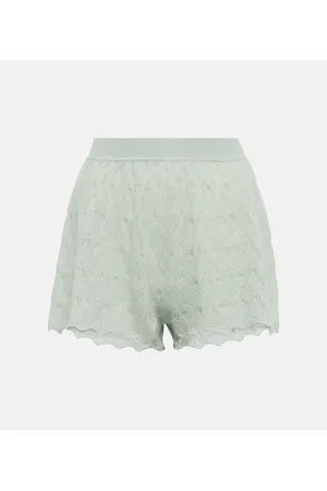 Loro Piana Cashmere and silk shorts