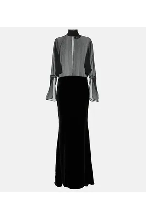 ‎Taller Marmo‎ Shangai silk gown