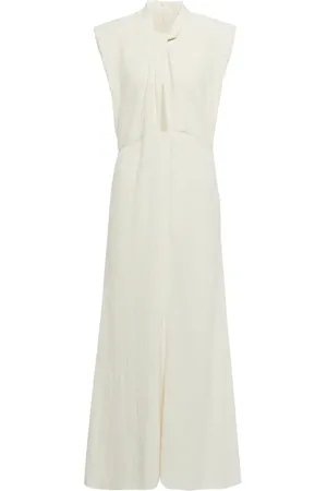 Isabel Marant Rabea crÃªpe midi dress