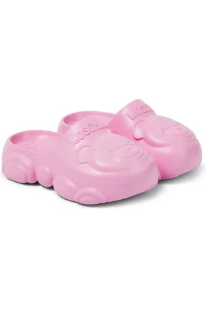 Moschino Logo clogs