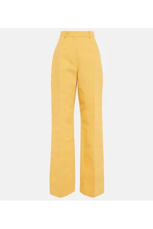 Jacquemus Le Pantalon Sauge linen-blend pants