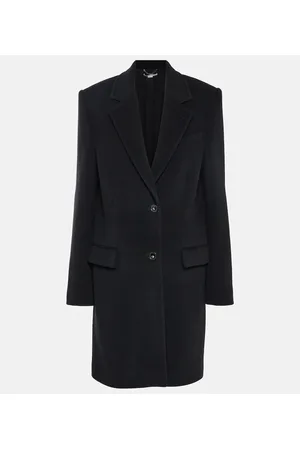 Stella McCartney Double-breasted wool coat