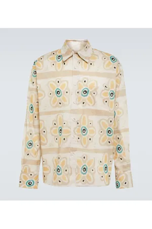 COMMAS Printed cotton shirt