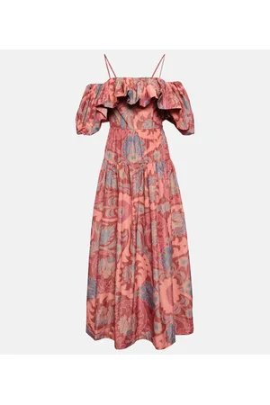 ULLA JOHNSON Izra paisley maxi dress