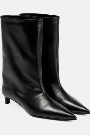 Jil Sander Leather ankle boots