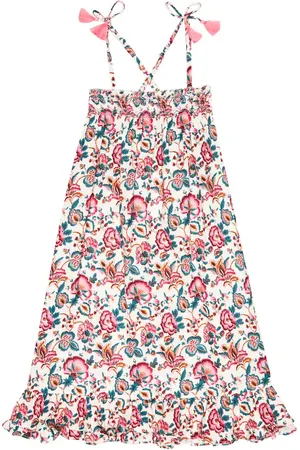 Louise Misha Marceline floral cotton dress