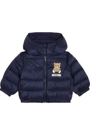 Moschino Baby Teddy Bear puffer jacket