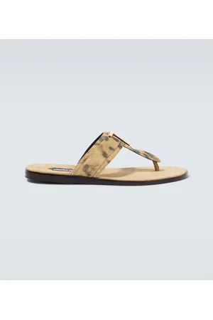 Tom Ford Brighton leather slides