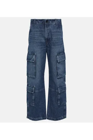 Citizens of Humanity Delena mid-rise wide-leg cargo jeans