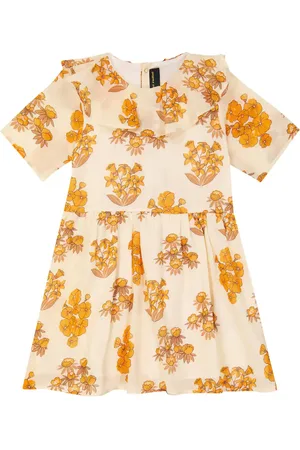 Mini Rodini Printed cotton dress