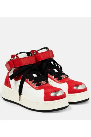 Kenzo Hoops leather sneakers