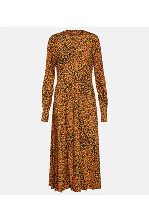 Altuzarra Teys printed midi dress