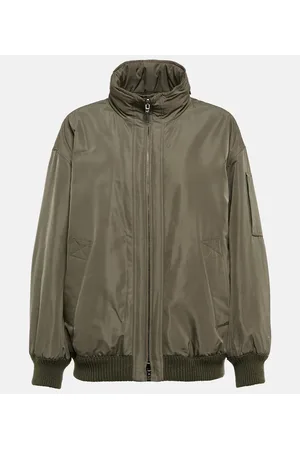 Loro Piana Tremblay reversible bomber jacket