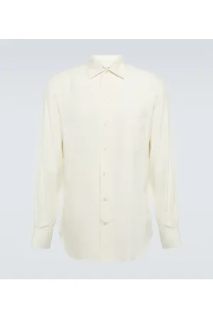 Loro Piana AndrÃ© silk shirt