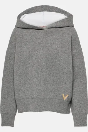 VALENTINO Wool-blend hoodie