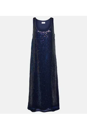 Velvet Alena sequined midi dress