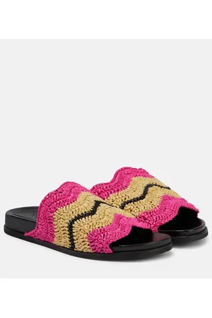 Marni Crochet sandals