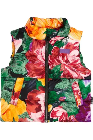Molo Heike floral padded vest