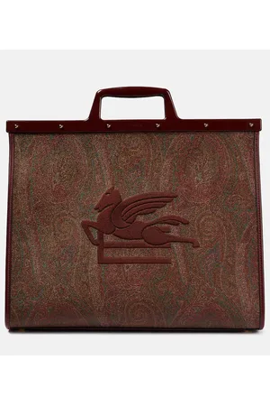 Etro Love Trotter Medium jacquard tote bag