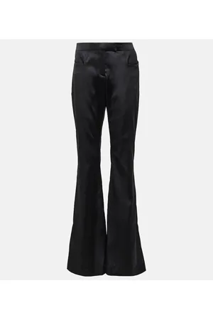 Tom Ford Mid-rise flared pants