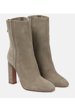 Aquazzura Suede ankle boots