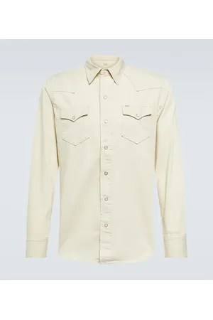 Ralph Lauren Cotton gabardine shirt