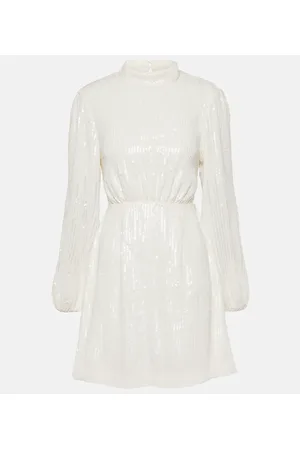 RIXO London Lara Bridal sequined minidress