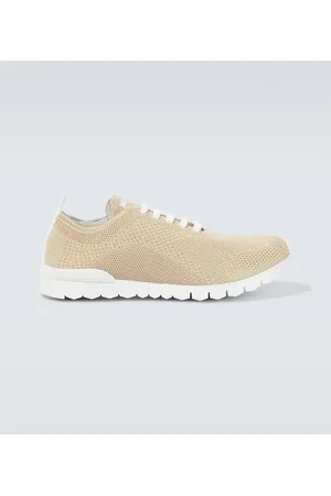 Kiton FITS knit cotton sneakers