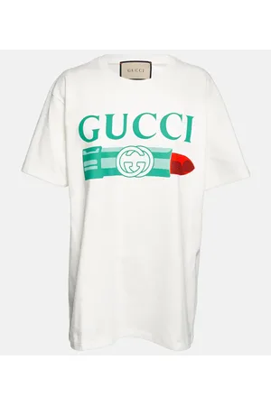 Gucci Logo cotton jersey T-shirt