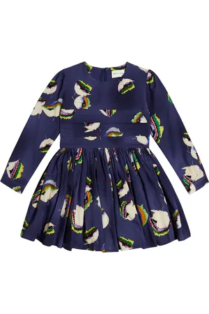 MORLEY Tempo printed cotton-blend dress