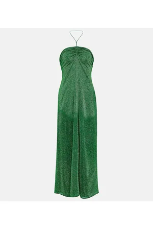 Oseree OsÃ©ree LumiÃ¨re Empire maxi dress