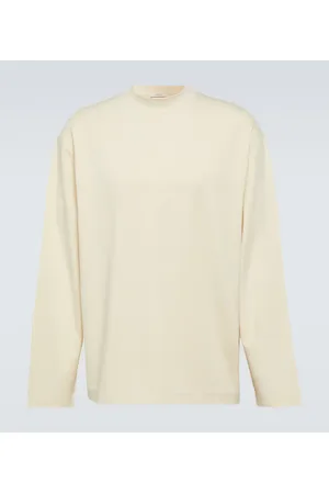 LEMAIRE Mock-neck jersey sweater