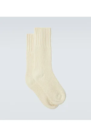 Jil Sander Wool and silk socks